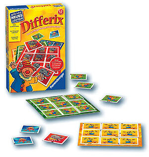 Differix - Das knifflige Konzentrationsspiel