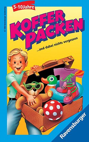 Koffer packen..und dabei nichts vergessen