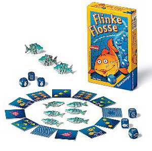 Flinke Flosse - Das flitzig witzige Reaktionsspiel