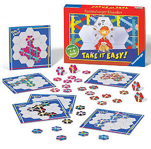 Take it Easy! - das Legespiel der Extraklasse