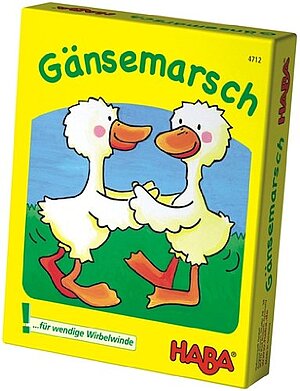 Gänsemarsch