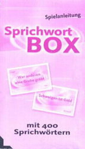 Sprichwort Box