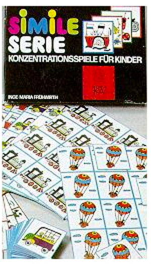 Simele Serie - Konzentrationsspiele für Kinder