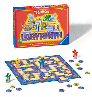 Junior Labyrinth - Der große Schiebe-Spaß