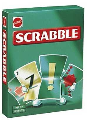 Scrabble Karten - Das weltbekannte Kreuzwortspiel
