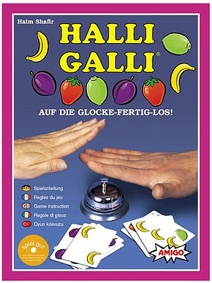 Halli Galli - Auf die Glocke fertig los