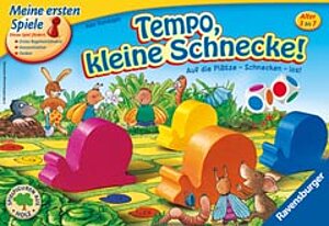 Tempo, kleine Schnecke!