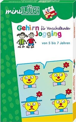 Gehirnjogging für Vorschulkinder