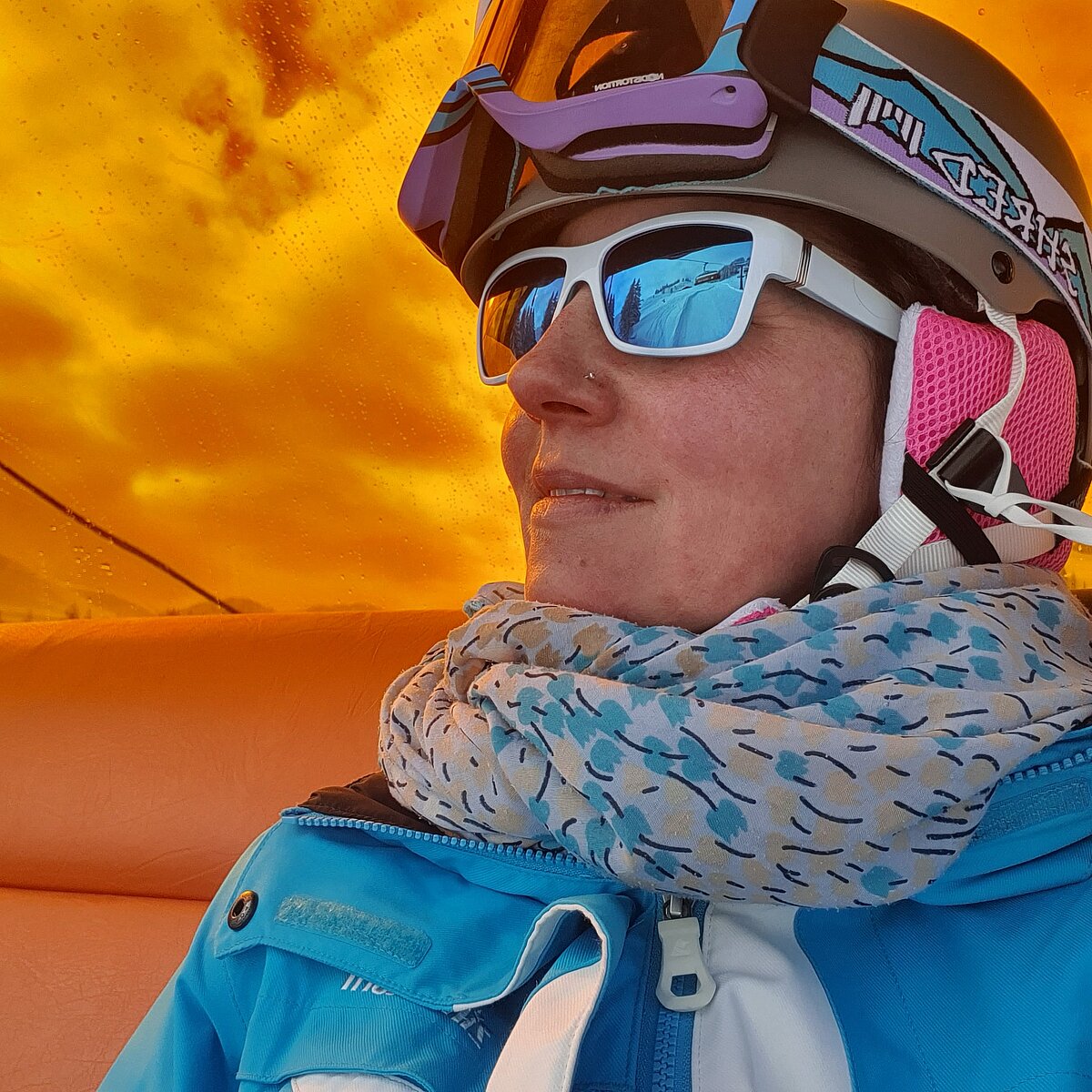Eileen Ski-Enthusiast