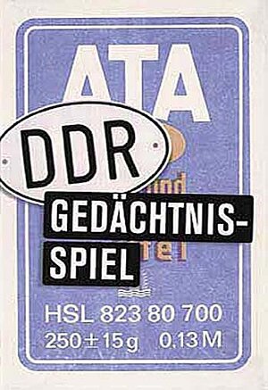  DDR Gedächtnisspiel