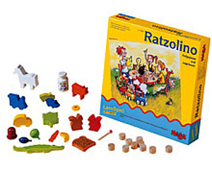 Ratzolino - Aufgepasst und zugefasst!